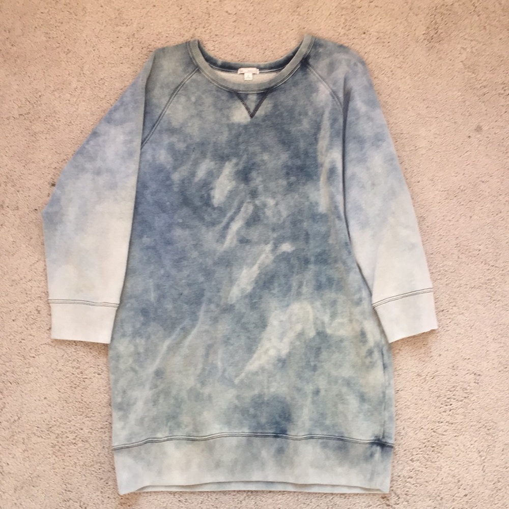 Denim Style Sweatshirt